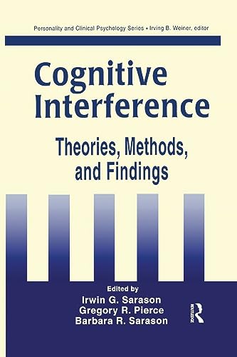 9781138991453: Cognitive Interference: Theories, Methods, and Findings