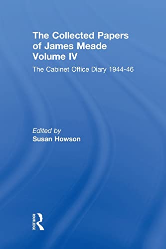 Imagen de archivo de Collected Papers James Meade V4 a la venta por Blackwell's