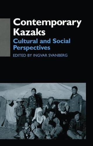 Imagen de archivo de Contemporary Kazaks a la venta por Blackwell's