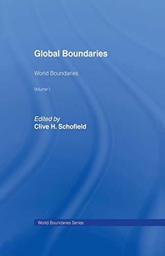 Beispielbild fr Global Boundaries: World Boundaries Volume 1 zum Verkauf von Blackwell's