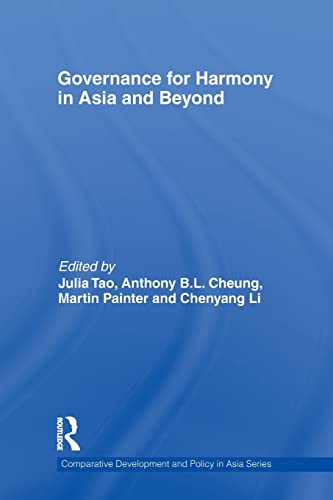 9781138991989: Governance for Harmony in Asia and Beyond