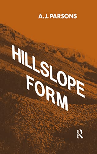 Stock image for Hillslope Form for sale by Blackwell's