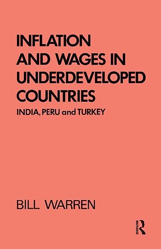 Stock image for Inflation and Wages in Underdeveloped Countries for sale by Blackwell's