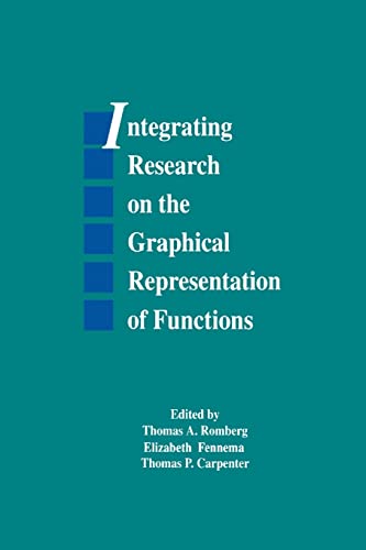 9781138992542: Integrating Research on the Graphical Representation of Functions (Studies in Mathematical Thinking and Learning Series)