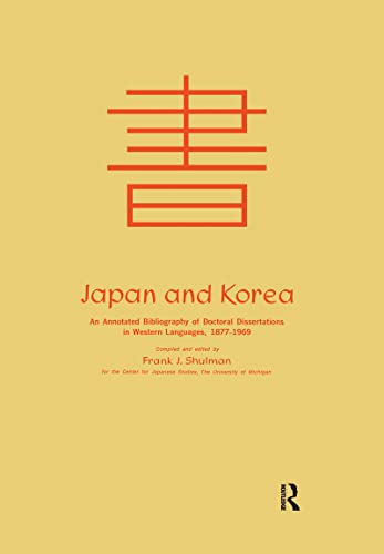 Imagen de archivo de Japan &amp; Korea - An Annotated Cb a la venta por Blackwell's