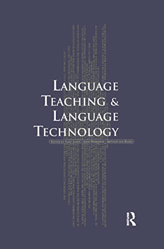 Beispielbild fr Language Teaching and Language Technology zum Verkauf von Blackwell's