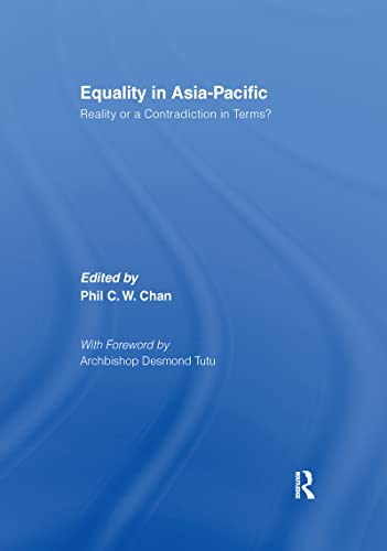 9781138993501: Equality in Asia-Pacific: Reality or a Contradiction in Terms?