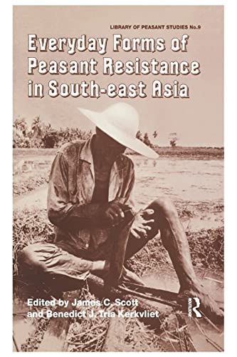 9781138993648: Everyday Forms of Peasant Res Cb: Everyday Forms Res Asia: 9 (Library of Peasant Studies)