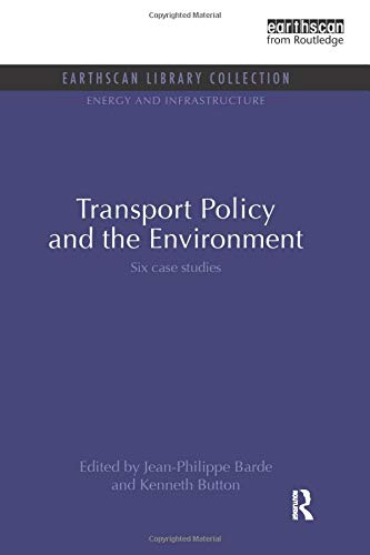 Beispielbild fr Transport Policy and the Environment zum Verkauf von Blackwell's