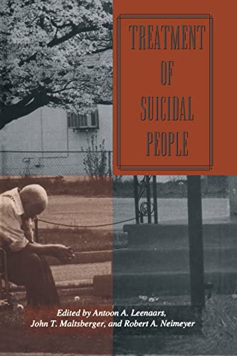Imagen de archivo de Treatment of Suicidal People a la venta por Revaluation Books