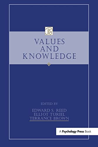 Beispielbild fr Values and Knowledge zum Verkauf von Blackwell's