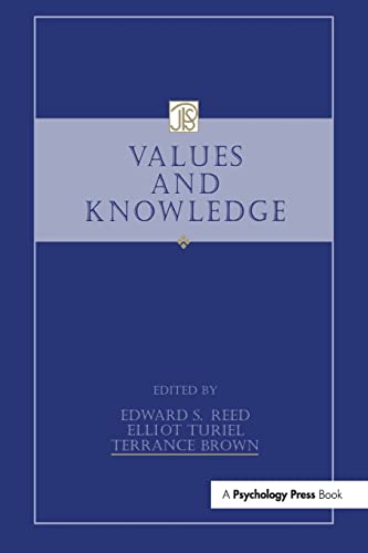 Imagen de archivo de Values and Knowledge a la venta por Blackwell's