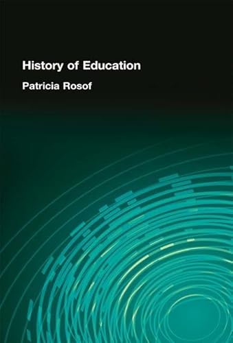 9781138994157: History of Education