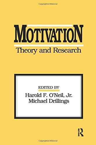 Imagen de archivo de Motivation: Theory and Research a la venta por Blackwell's