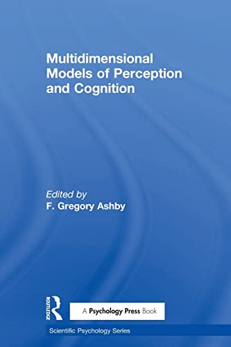 Stock image for Multidimensional Models of Perception and Cognition for sale by Chiron Media