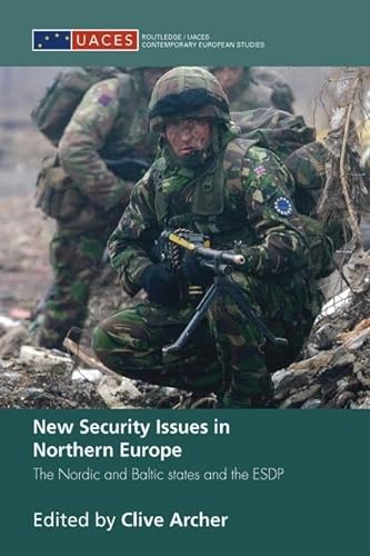 Imagen de archivo de New Security Issues in Northern Europe a la venta por Blackwell's