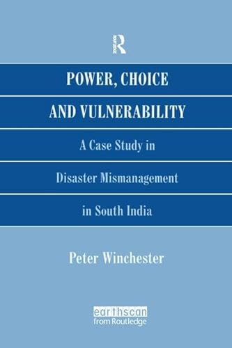 Beispielbild fr Power, Choice and Vulnerability zum Verkauf von Blackwell's