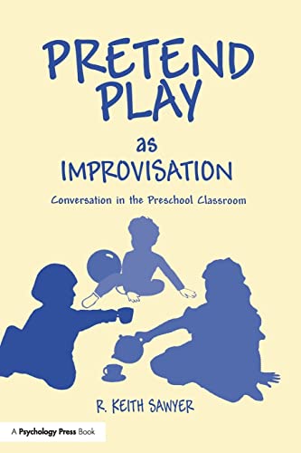 Beispielbild fr Pretend Play As Improvisation: Conversation in the Preschool Classroom zum Verkauf von Blackwell's