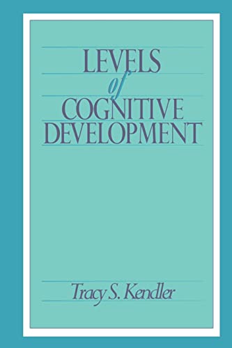 Beispielbild fr Levels of Cognitive Development zum Verkauf von Blackwell's