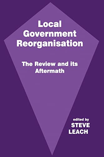 9781138995505: Local Government Reorganisation