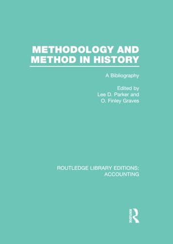 Stock image for Methodology and Method in History for sale by Blackwell's