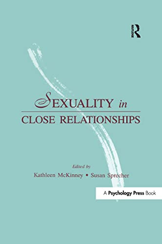 Stock image for Sexuality in Close Relationships for sale by Blackwell's