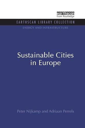 Stock image for Sustainable Cities in Europe for sale by Blackwell's