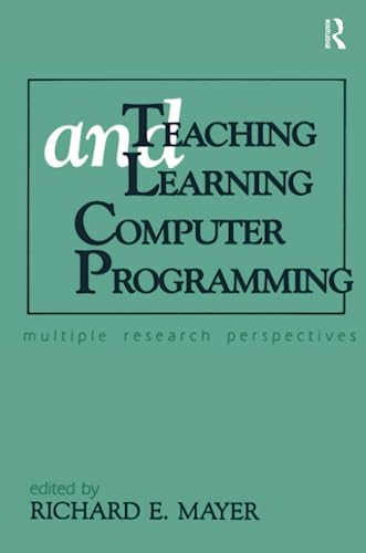 Beispielbild fr Teaching and Learning Computer Programming zum Verkauf von Blackwell's