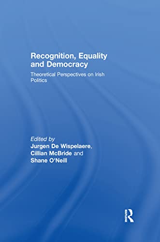 Beispielbild fr Recognition, Equality and Democracy zum Verkauf von Blackwell's