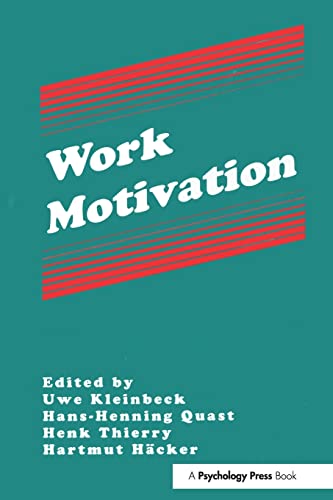 Stock image for Work Motivation for sale by Blackwell's