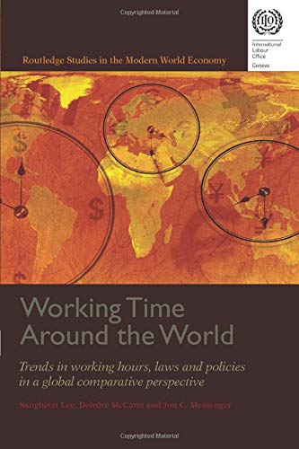 Beispielbild fr Working Time Around the World zum Verkauf von Blackwell's