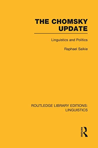 9781138997721: The Chomsky Update: General Linguistics) (Routledge Library Editions: Linguistics)