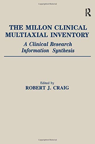 Beispielbild fr The Millon Clinical Multiaxial Inventory zum Verkauf von Blackwell's