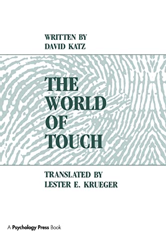 9781138998193: The World of Touch