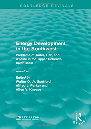 Stock image for Energy Development in the Southwest for sale by Blackwell's