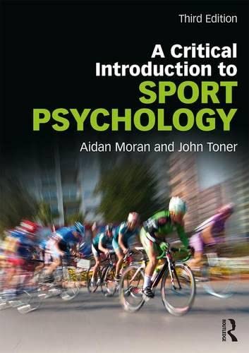 Beispielbild fr A Critical Introduction to Sport Psychology: A Critical Introduction zum Verkauf von Blackwell's