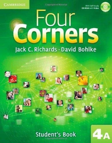 Four Corners Level 4 Online Workbook B: Standalone for Students (9781139096652) by Richards, Jack C.; Bohlke, David