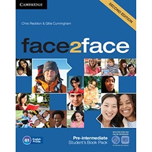 Imagen de archivo de FACE2FACE PRE-INTERMEDIATE STUDENTS BOOK WITH DVD-ROM AND ONLINE WORKBOOK PACK 2ND EDITION a la venta por Zilis Select Books