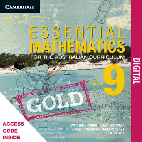 Essential Mathematics Gold for the Australian Curriculum Year 9 PDF Textbook (9781139573269) by Greenwood, David; Woolley, Sara; Vaughan, Jenny; Goodman, Jenny; Sotiriou, Georgia; Sotiriou, Voula; Robertson, David