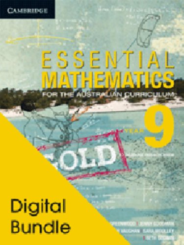 Essential Mathematics Gold for the Australian Curriculum Year 9 Digital and Cambridge HOTmaths (9781139582018) by Greenwood, David; Woolley, Sara; Vaughan, Jenny; Goodman, Jenny; Sotiriou, Georgia; Sotiriou, Voula; Robertson, David