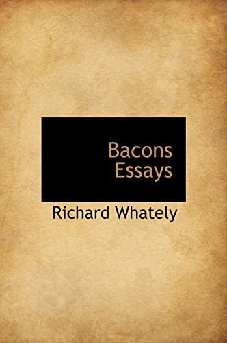 9781140008576: Bacons Essays