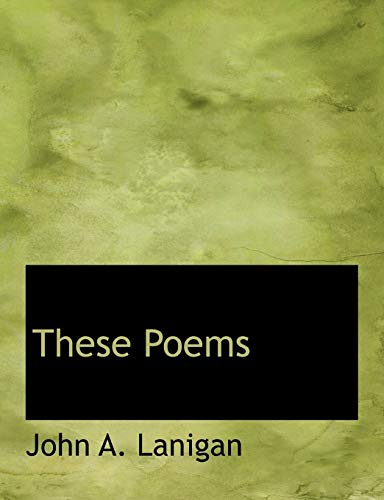 9781140024620: These Poems