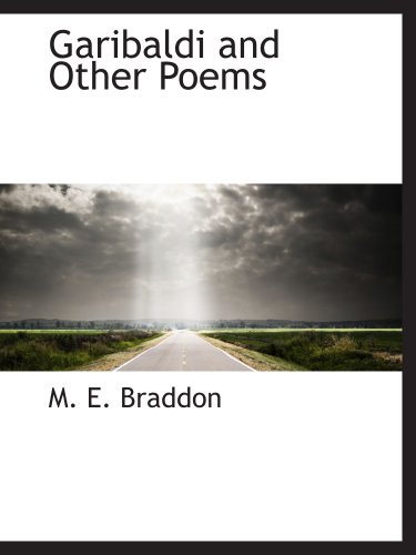 Beispielbild fr Garibaldi and Other Poems zum Verkauf von AwesomeBooks