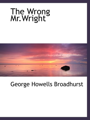 Stock image for The Wrong Mr.Wright for sale by Revaluation Books