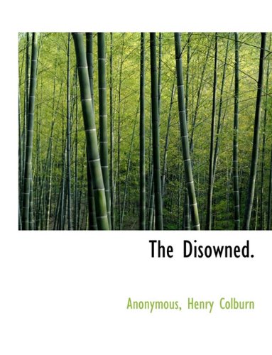 The Disowned. (Hardback) - Anonymous