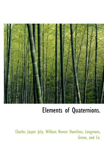 9781140064374: Elements of Quaternions.