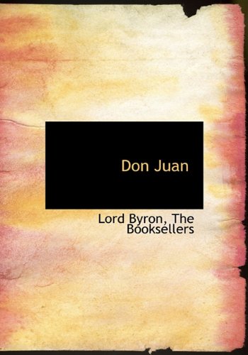 Stock image for Don Juan for sale by Reuseabook