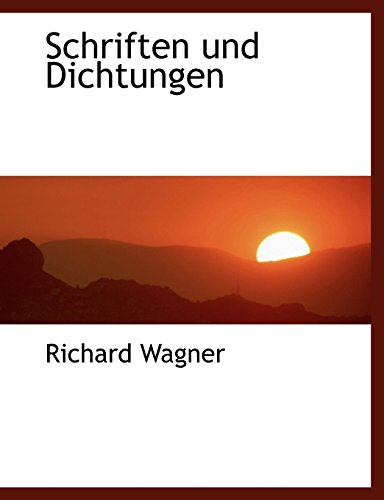 9781140090427: Schriften Und Dichtungen