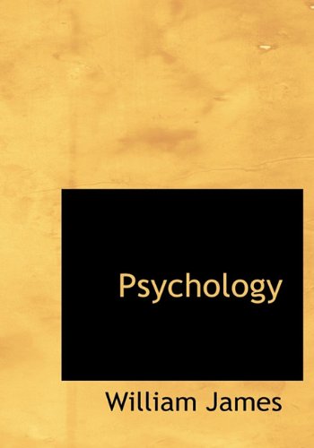 Psychology (9781140111955) by James, William