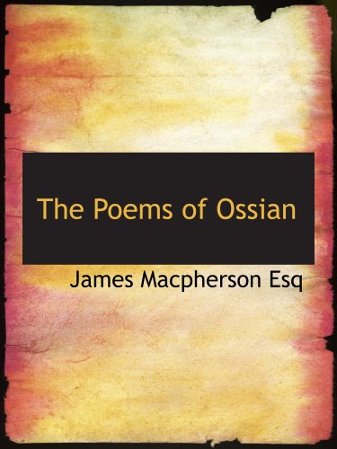 The Poems of Ossian (9781140113454) by Macpherson, James